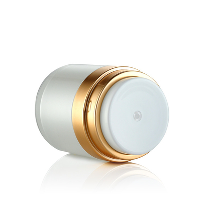 Free Sample 50ml Refillable Airless Pump Bottle For Foundation Serum Lotion