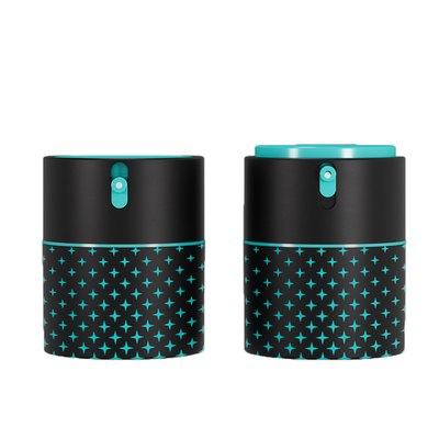 Wholesale 50ml Airless Bottle Custom Serum Round Rotary Twist PP With Pump Fresh-Keeping