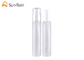 Empty Pet Lotion Bottle White Clear Cosmetic Packaging With Custom Color supplier