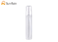 Empty Pet Lotion Bottle White Clear Cosmetic Packaging With Custom Color supplier