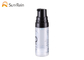 Plastic airless bottle 5ml 8ml 10ml mini lotion cream bottle  free sample
