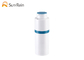 Plastic rotary cosmetic bottle airless pump serum bottle 15ml 30ml 50ml
