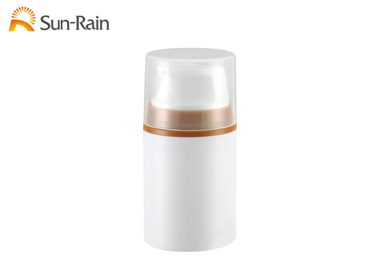 PP cosmetic  vacuum bottle big capacity 50ml 100ml 150ml 200ml SR2119