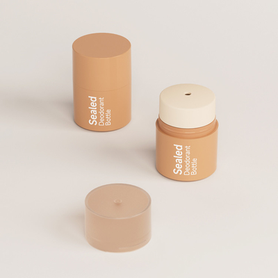 Customized 15g Rotate Lip Gloss Lip Mask Lip Plastic Blush Stick Solid Balm Deodorant Tube Makeup Container Pp Sealed Lipstick Bottle