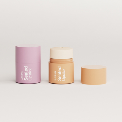 Customized 15g Rotate Lip Gloss Lip Mask Lip Plastic Blush Stick Solid Balm Deodorant Tube Makeup Container Pp Sealed Lipstick Bottle
