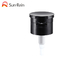 Black Plastic Nail Polish Remover Bottle Pump For Cosmetic Beauty Cleansing Bottle supplier
