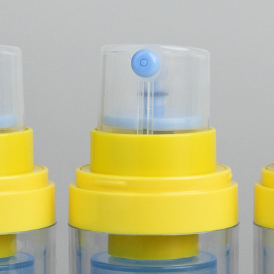 Manufacturers Double-Wall PET Bottle Refillable Fresh-Keeping 30ml Airless Pump Bottle