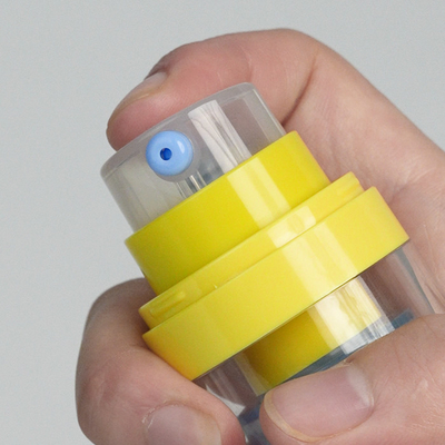 Manufacturers Double-Wall PET Bottle Refillable Fresh-Keeping 30ml Airless Pump Bottle