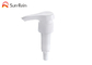 White Plastic Lotion Dispenser Pump 28mm 33mm Liquid Big Dosage 4cc 5cc supplier