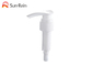 White Plastic Lotion Dispenser Pump 28mm 33mm Liquid Big Dosage 4cc 5cc supplier