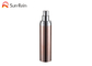 Luxury Petg  Airless Lotion Pump Bottles 30ml 50ml Round Shape For Skin Care supplier