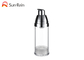 Clear Airless Pump Bottle Cosmetic Face Cream Containers 30ml 50ml Capacity