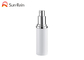 White 15ml 30ml 50ml Cream Pump Bottle Packaging For Cosmetics Alum Cap