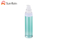 Custom Green Cosmetic Serum Lotion Bottle 80ml 120ml With Dispenser SR-2277