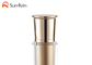 MS Plastic Empty Lotion Bottle Packaging With Gold Lid 80ML Capacity