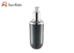 Black Round Empty Makeup Containers 30ml Small Cosmetic Containers With Lids supplier