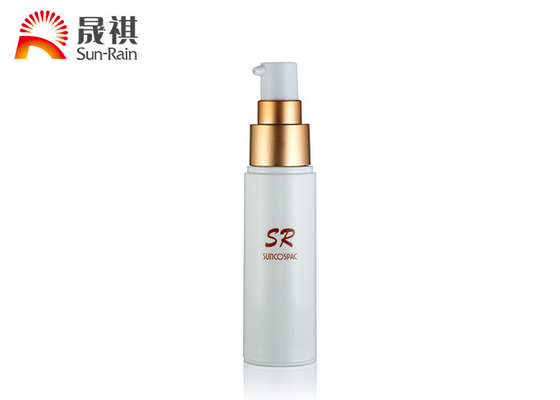Cosmetic Plastic Airless Bottle Foundation Pump Bottle 15ml 30ml 50ml