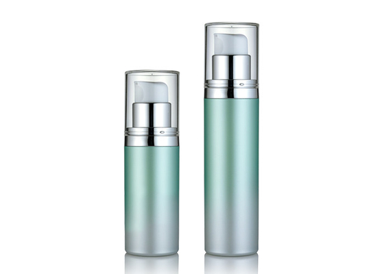 Clear Palegreen Airless Bottle AS Airless Cosmetic Packaging 30ml 50ml SR-2179A