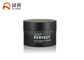 Luxury round black double wall PMMA cosmetics cream jars 50g SR2316 supplier