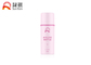 Custom pink round PP plastic airless lotion bottle 15ml 30ml 50ml