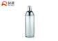 Empty round transparent cosmetic bottles and jars set 100ml 120ml 50g
