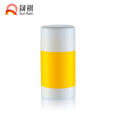 Plastic PP Cosmetic Empty Deodorant Containers Twist Up Bottle Customized Color