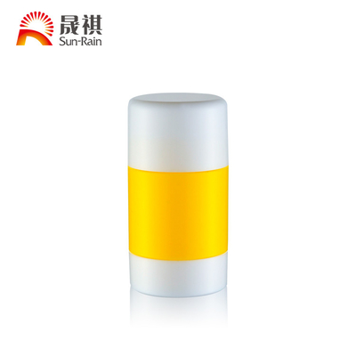 Plastic PP Cosmetic Empty Deodorant Containers Twist Up Bottle Customized Color