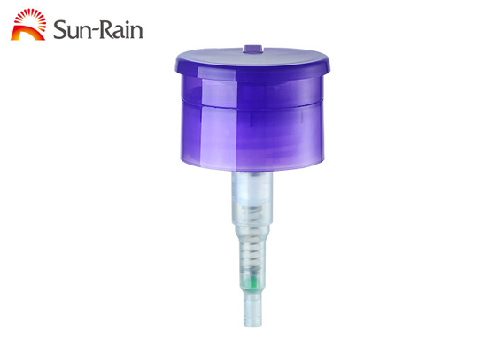 Cosmetic Push Down Rubbing Alcohol Push Dispenser Pump For Nail Polish