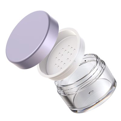 Transparent 5g 15g Odm Plastic Cosmetic Jars With Lids