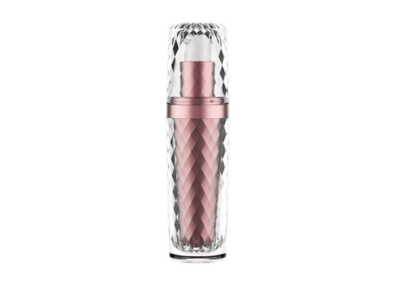 Luxury Diamond Acrylic Cosmetic Bottle And Jar 30ml 15ml