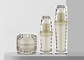 15ml 30ml Empty Diamond Acrylic Transparent Lotion Cream Bottle And Jar