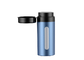Big capacity plastic 100ml airless pump bottle blue cream pump pp bottles supplier