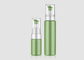 Green Pet Pump Lotion Bottles Screw Cosmetic Pet Bottle Packaging