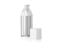30ml 50ml Double Walled Plastic Airless Pump Bottles Acrylic Airless Bottle supplier