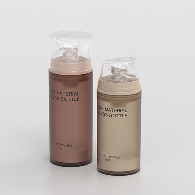 30ml 50ml 75ml 100ml 150ml 200ml Mono Pp Cream Airless Lotion Pump Bottle Toothpaste Cosmetic